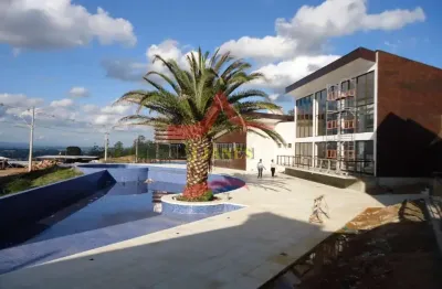 Terreno em condomínio fechado à venda na avenida liberdade, 3500, santa isabel, viamão por r$ 295.000