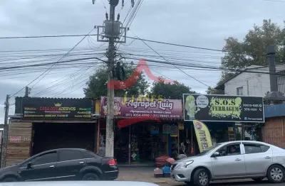 Casa comercial à venda na avenida josé garibaldi, 113, centro, viamão por r$ 1.300.000