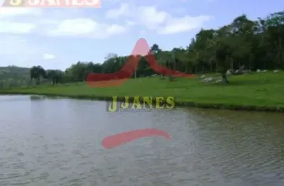 Chácara / sítio com 3 quartos à venda na tenente carrara sitio guarize, 8215, espigão, viamão por r$ 550.000