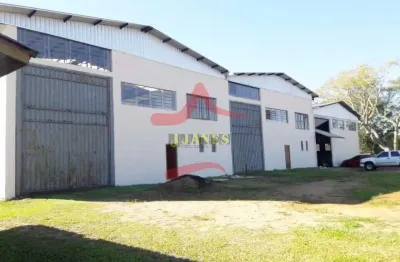 Barracão / galpão / depósito à venda na estrada caminho do meio, 1700, zona rural, viamão por r$ 3.100.000