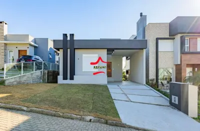 Casa em condomínio fechado com 3 quartos à venda na tapir rocha, 8500, condomínio buena vista, viamão por r$ 1.099.000