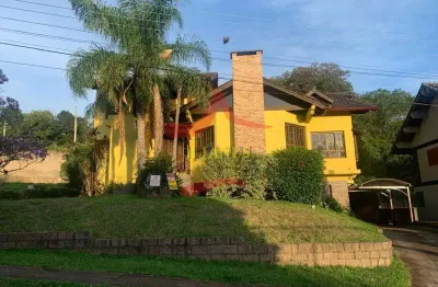 Casa com 5 quartos à venda na rua luís rossetti, centro, viamão, 375 m2 por r$ 1.800.000
