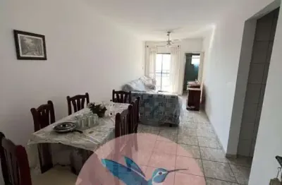 Apartamento para venda em praia grande, tupi, 1 dormitório, 1 banheiro, 1 vaga