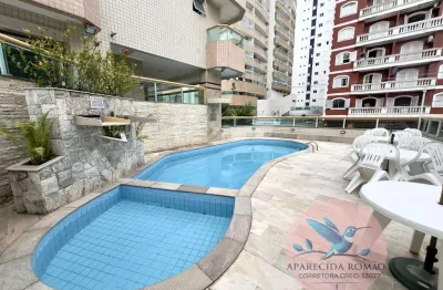 Apartamento para venda em praia grande, tupi, 1 dormitório, 1 banheiro, 1 vaga