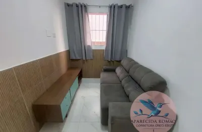 Kitnet para locação em praia grande, tupi, 1 dormitório, 1 banheiro, 1 vaga