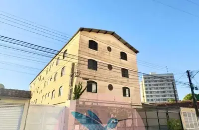 Apartamento para venda em praia grande, caiçara, 1 dormitório, 1 banheiro, 1 vaga