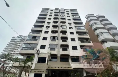 Apartamento para venda em praia grande, guilhermina, 2 dormitórios, 1 suíte, 1 banheiro, 1 vaga