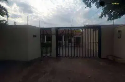 Casa com 3 dormitórios, 223 m² - jardim jóquei club - campo grande/ms