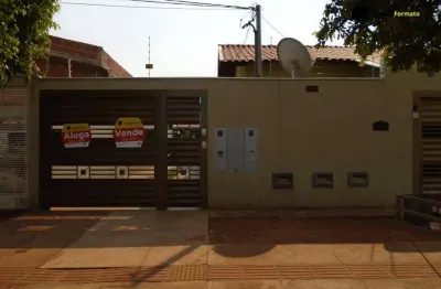 Casas com 2 dormitórios à venda por r$ 700.000 - vila piratininga - campo grande/ms