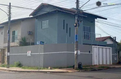 Sobrado à venda, 110 m² por r$ 525.000,00 - nova lima - campo grande/ms