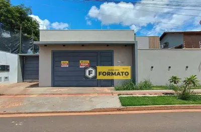 Casa à venda, 142 m² por r$ 1.300.000,00 - rita vieira - campo grande/ms