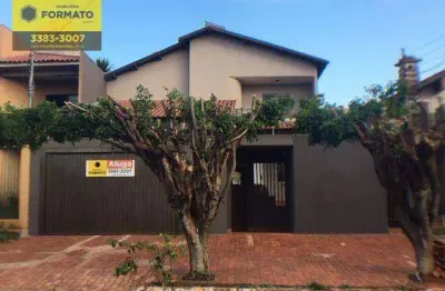 Casa à venda, 340 m² por r$ 1.400.000,00 - chácara cachoeira - campo grande/ms