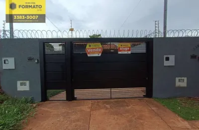 Casa com 2 dormitórios à venda, 95 m² por r$ 269.000,00 - universitário - campo grande/ms