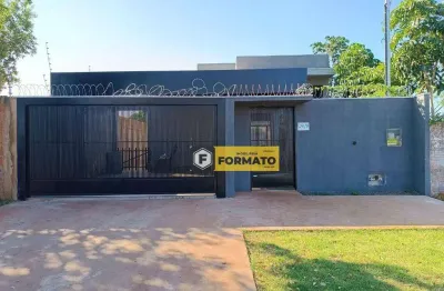 Casa à venda, 153 m² por r$ 900.000,00 - universitário - campo grande/ms