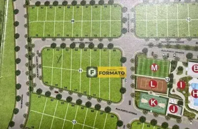 Terreno à venda, 305 m² por r$ 350.000,00 - porto seguro  - dourados/ms