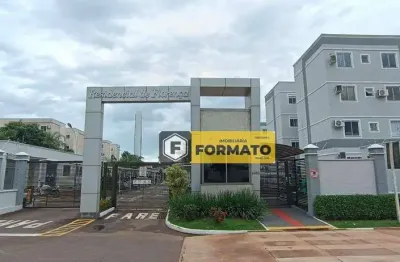 Apartamento à venda, 50 m² por r$ 220.000,00 - residencial oliveira - campo grande/ms