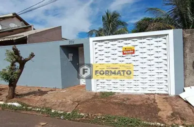 Casa com 2 dormitórios à venda, 70 m² por r$ 355.000,00 - residencial sírio libanês ii - campo grande/ms