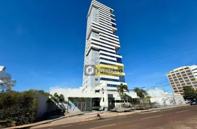 Apartamento duplex à venda, 205 m² por r$ 2.790.000,00 - jardim dos estados - campo grande/ms