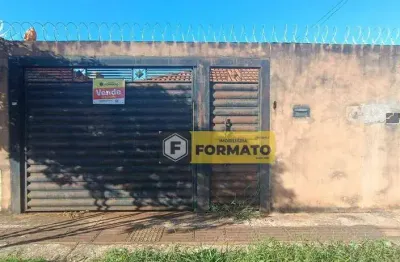 Casa à venda, 45 m² por r$ 210.000,00 - terra morena - campo grande/ms