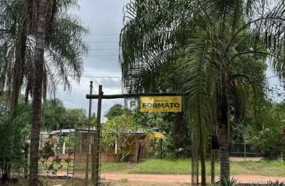 Chácara à venda, 2500 m² por r$ 100.000,00 - zona rural - terenos/ms