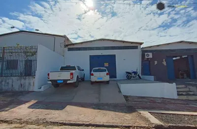 Galpão para alugar, 400 m² por r$ 4.750,00/mês - nova lima - campo grande/ms