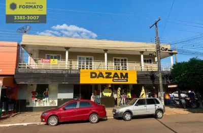 Andar corporativo para alugar, 250 m² por r$ 5.600,00/mês - centro - ponta porã/ms