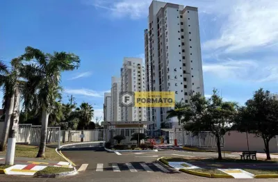 Apartamento com 2 dormitórios para alugar, 80 m² por r$ 1.900,00/mês - parque residencial rita vieira - campo grande/ms