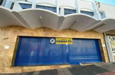 Salão para alugar, 450 m² por r$ 17.100,00/mês - centro - campo grande/ms
