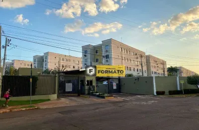 Apartamento para alugar, 50 m² por r$ 2.146,00/mês - pioneiros - campo grande/ms