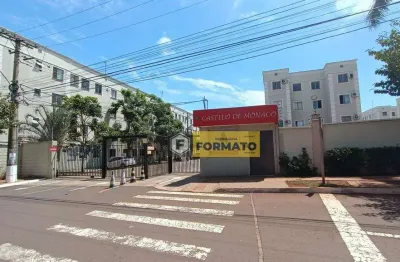 Apartamento para alugar, 50 m² por r$ 1.757,00/mês - vila adelina - campo grande/ms