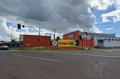 Barracão para alugar, 720 m² por r$ 30.806,00/mês - coronel antonino - campo grande/ms