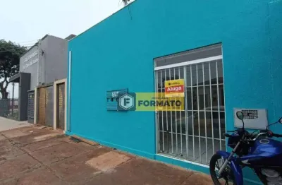 Sala para alugar, 21 m² por r$ 1.100,00/mês - vila nasser - campo grande/ms