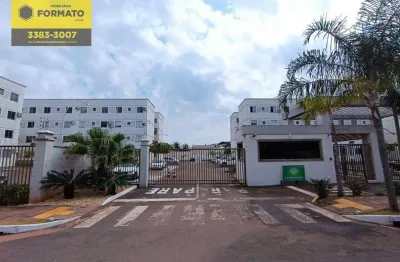 Apartamento com 2 dormitórios, 50 m² - venda por r$ 260.000,00 ou aluguel por r$ 1.911,00/mês - tiradentes - campo grande/ms