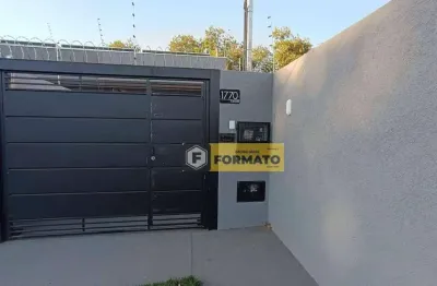 Casa com 2 dormitórios para alugar, 80 m² por r$ 2.280,00/mês - vila almeida - campo grande/ms