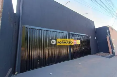Salão para alugar, 196 m² por r$ 3.425,00/mês - jardim aero rancho - campo grande/ms