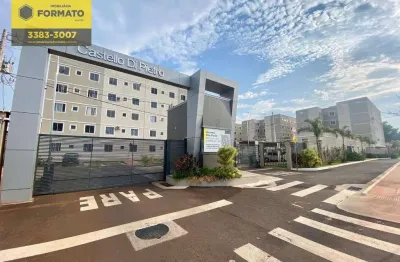 Apartamento para alugar, 50 m² por r$ 1.763,60/mês - parque residencial rita vieira - campo grande/ms