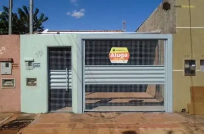 Casa com 2 dormitórios para alugar, 80 m² por r$ 1.265,00/mês - guanandi ii - campo grande/ms