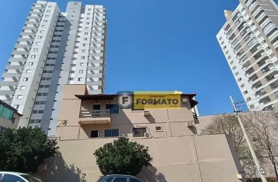 Apartamento com 01 suíte e 2 dormitórios - locação no  jardim dos estados - campo grande/ms