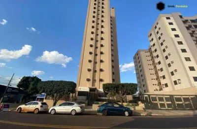 Apartamento com 4 dormitórios para alugar, 204 m² por r$ 6.302,00/mês - monte castelo - campo grande/ms