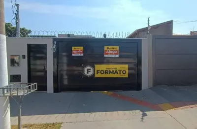 Casa com 3 dormitórios, 196 m² - venda por r$ 700.000 ou aluguel por r$ 3.680/mês - vila almeida - campo grande/ms