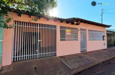 Casa com 3 dormitórios para alugar, 150 m² por r$ 1.600,00/mês - vila moreninha ii - campo grande/ms