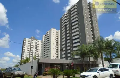 Apartamento com 1 dormitório para alugar, 76 m² por r$ 3.445,00/mês - jardim américa - campo grande/ms