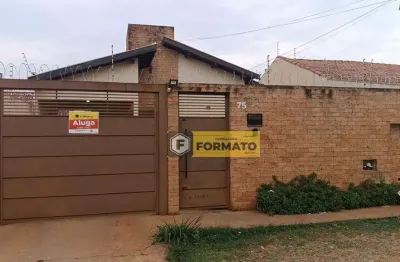Casa com 3 dormitórios para alugar, 140 m² por r$ 2.587/mês - guanandi ii - campo grande/ms