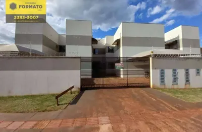Apartamento com 1 dormitório para alugar, 35 m² por r$ 1.075,00/mês - vila nasser - campo grande/ms