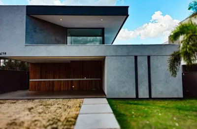Casa com 4 dormitórios, 251 m² - venda por r$ 2.680.000,00 ou aluguel por r$ 16.675,00/mês - alphaville 1 - campo grande/ms