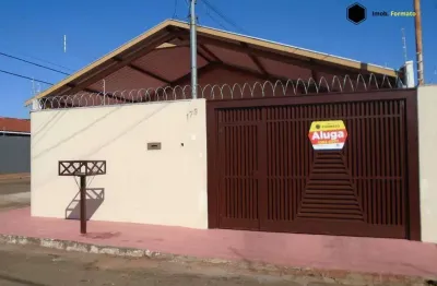Casa com 2 dormitórios para alugar, 120 m² por r$ 2.160,00/mês - jardim parati - campo grande/ms