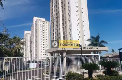 Apartamento com 2 dormitórios para alugar, 78 m² por r$ 3.200,00/mês - parque residencial rita vieira - campo grande/ms