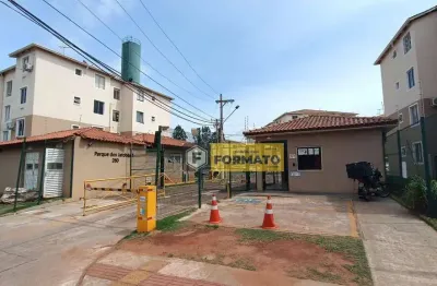 Apartamento com 2 dormitórios para alugar, 48 m² por r$ 1.749/mês - parque residencial rita vieira - campo grande/ms