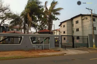 Apartamento com 2 dormitórios, 65 m² - venda por r$ 230.000,00 ou aluguel por r$ 1.459,00/mês - tiradentes - campo grande/ms