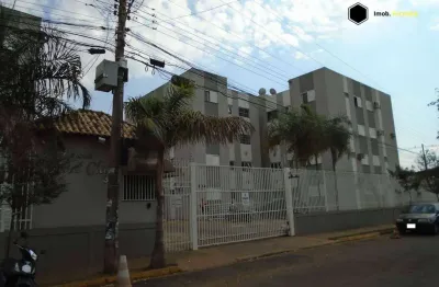 Apartamento com 2 dormitórios para alugar, 50 m² por r$ 1.264,00/mês - vila taquarussu - campo grande/ms